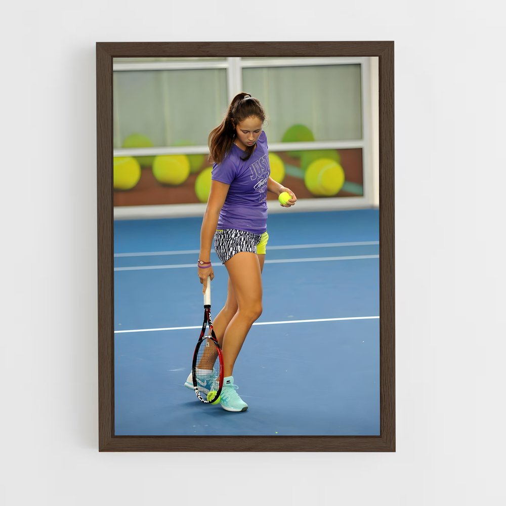 Poster Daria de kasatkina – affiche Tennis (vue 5)